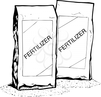 Fertilizerbags Clipart