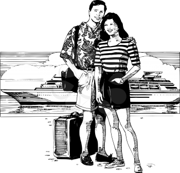 Travelvacation Clipart