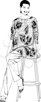 Maternityfashion Clipart