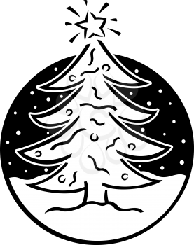 Christmastree Clipart