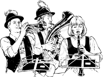 Musicians Clipart