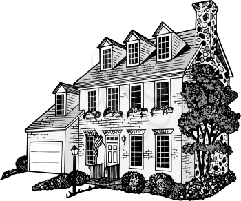 Homes Clipart