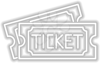 Tickets Clipart