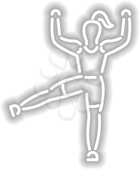 Womanexercising Clipart