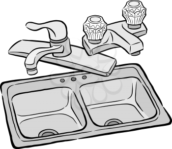 Sinkfaucets Clipart