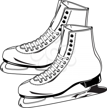 Skating Clipart