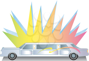 Limo Clipart