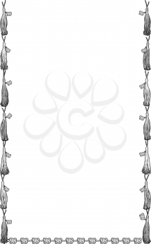 Tassels Clipart