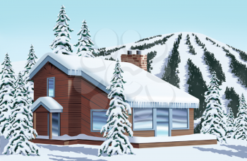 Wintervacation Clipart