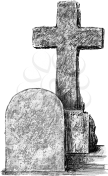 Headstone Clipart
