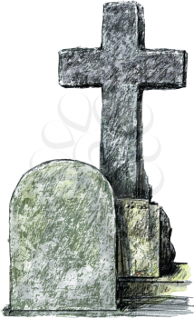 Tombstones Clipart