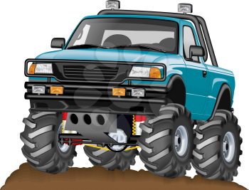 4x4 Clipart