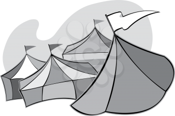 Tents Clipart