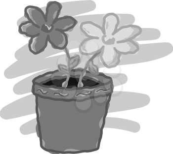 Potted Clipart