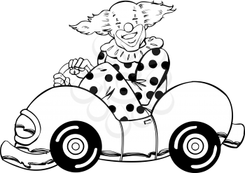 Clown Clipart