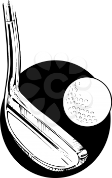 Putter Clipart