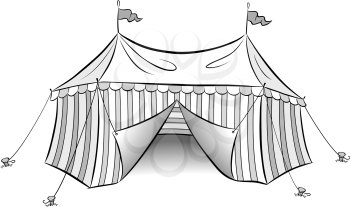 Tent Clipart