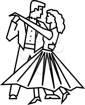 Waltzing Clipart