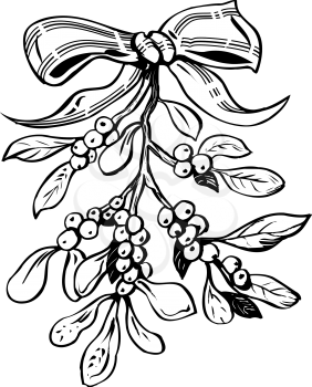 Mistletoe Clipart
