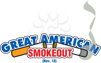 Smokeout Clipart