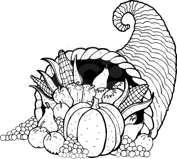 Cornucopia Clipart