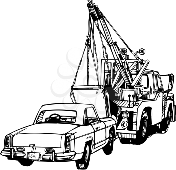 Tow-in Clipart