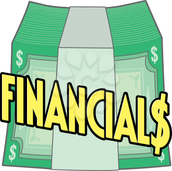 Financials Clipart