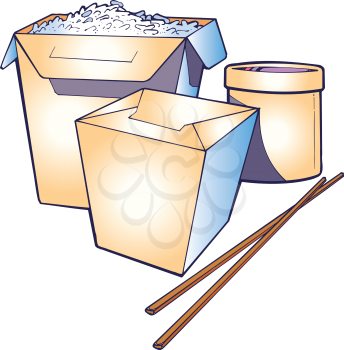 Takeout Clipart
