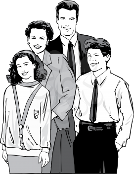 Family Clipart