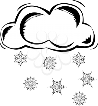 Snowstorm Clipart