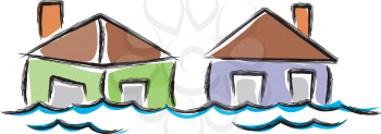 Flooding Clipart