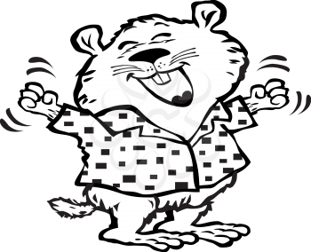 Groundhog Clipart