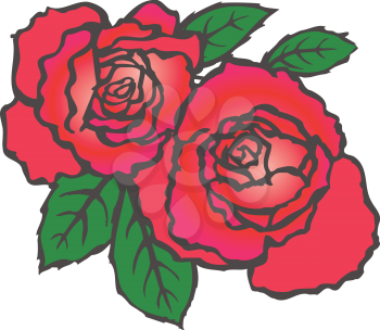 Rosescolor Clipart