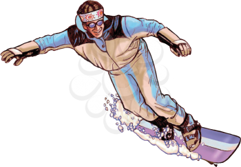 Snowboarder Clipart