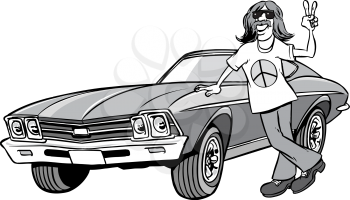 1970s Clipart