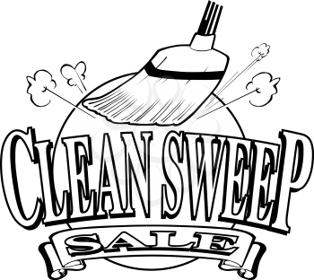 Cleansweepsaleheading Clipart