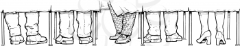 Booths Clipart