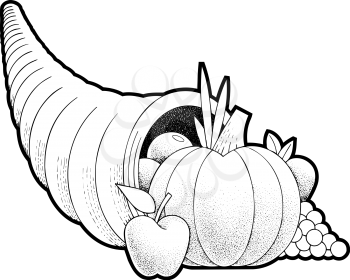 Cornucopia Clipart