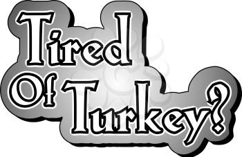 Tired Clipart