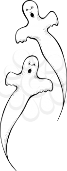 Ghosts Clipart