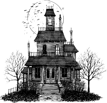 Haunted Clipart