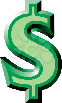 Dollarsigncolor Clipart
