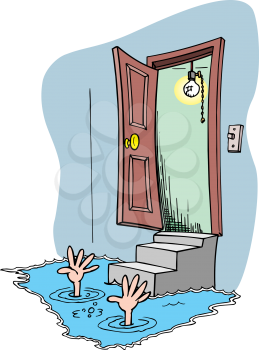 Flooded Clipart