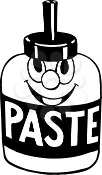 Paste Clipart