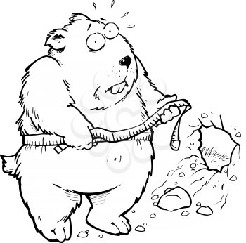 Groundhog Clipart