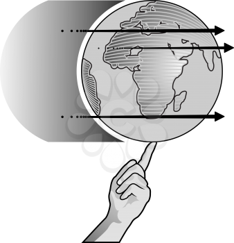 Globe Clipart
