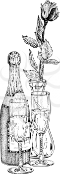 Champagne Clipart