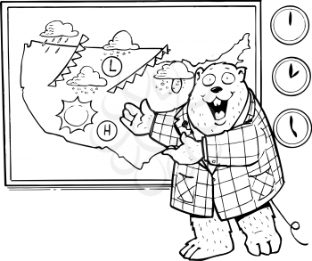 Forecaster Clipart