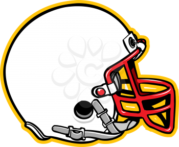 Footballhelmetmorticc0201 Clipart