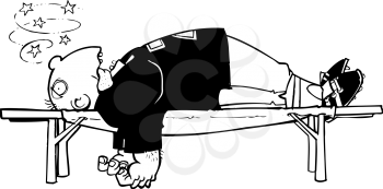Injure Clipart